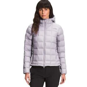 The North Face ThermoBall™ Super Hoodie Womens Puffer Jacket Coat Hood MSRP $280